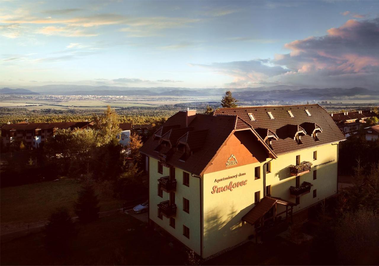 Apartmanovy Dom Tatratravel Smokovec Vysoké Tatry Exterior foto