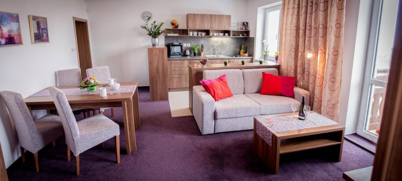 Apartmanovy Dom Tatratravel Smokovec Vysoké Tatry Exterior foto